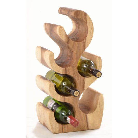 Sculptured Wine Rack