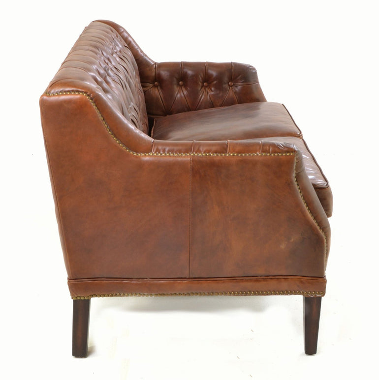 2 Seater Vintage Leather Fiona Sofa