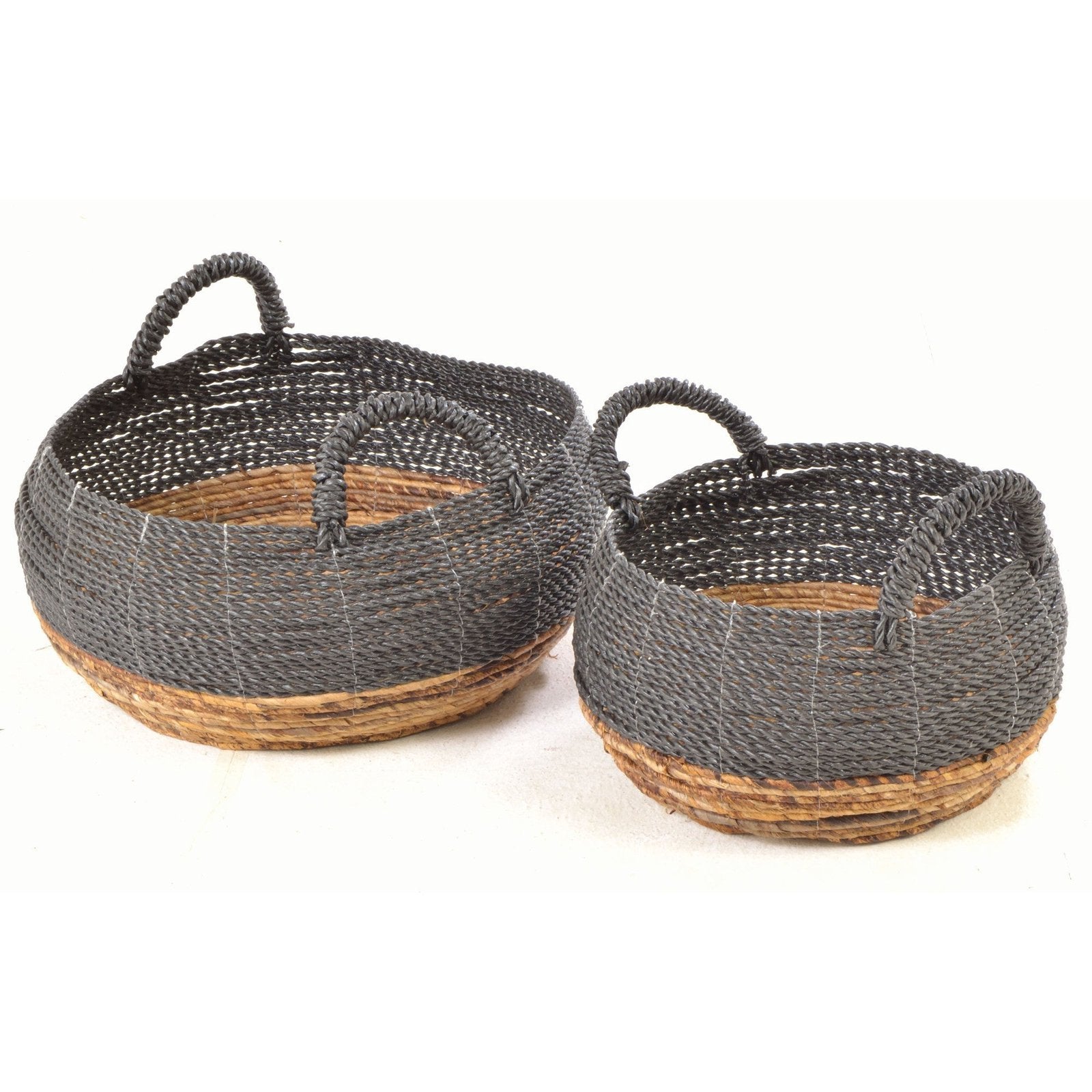 Set of 2 Curved Baskets