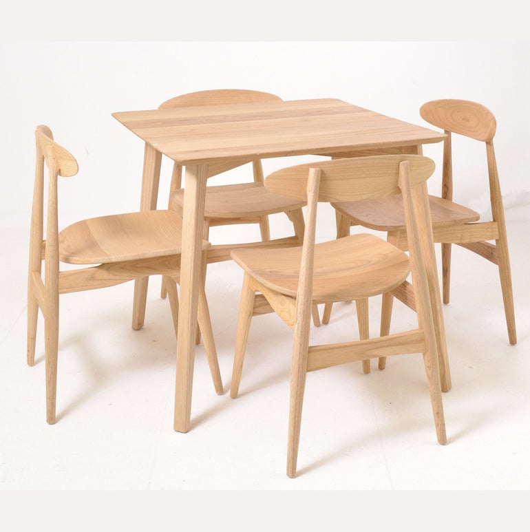 Shoreditch 80cm Square Dining Table
