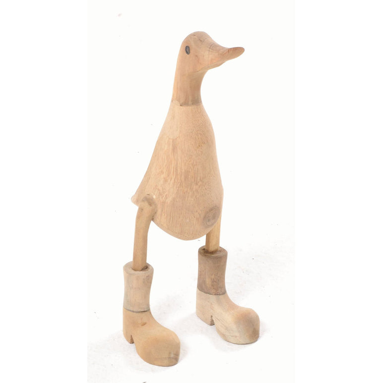 Small Duck with Boots Unfinished