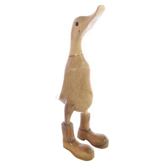 Small Polished Duck with Boots