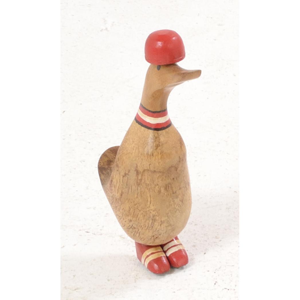 Small Red Football Duck