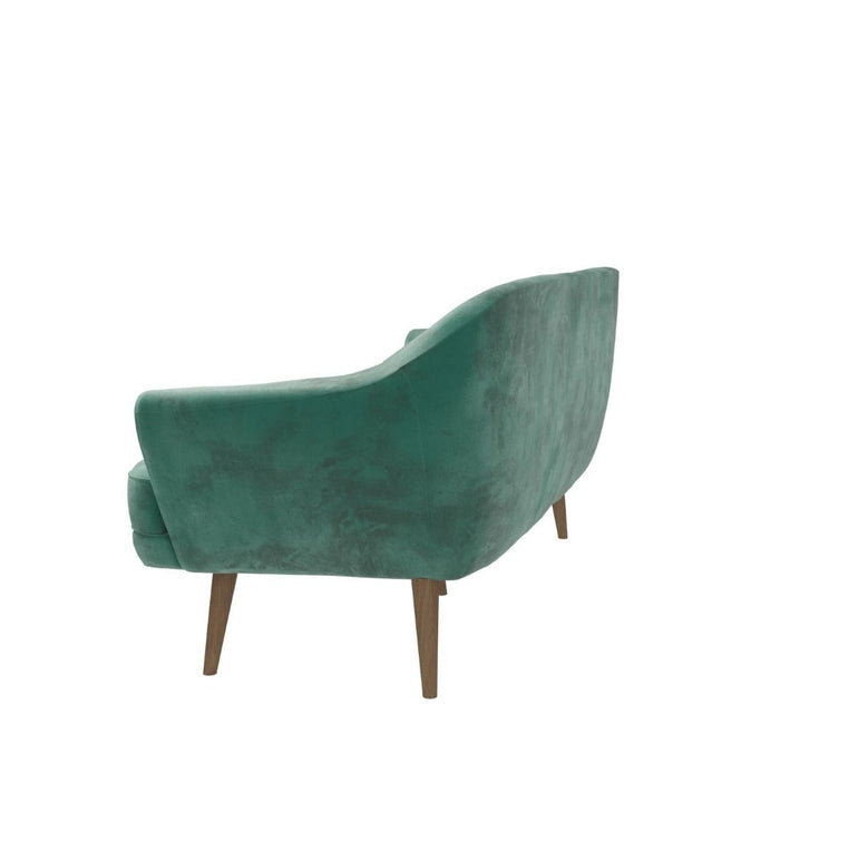 Snowdonia Fabric 3 Seater Scandinavian Style Sofa