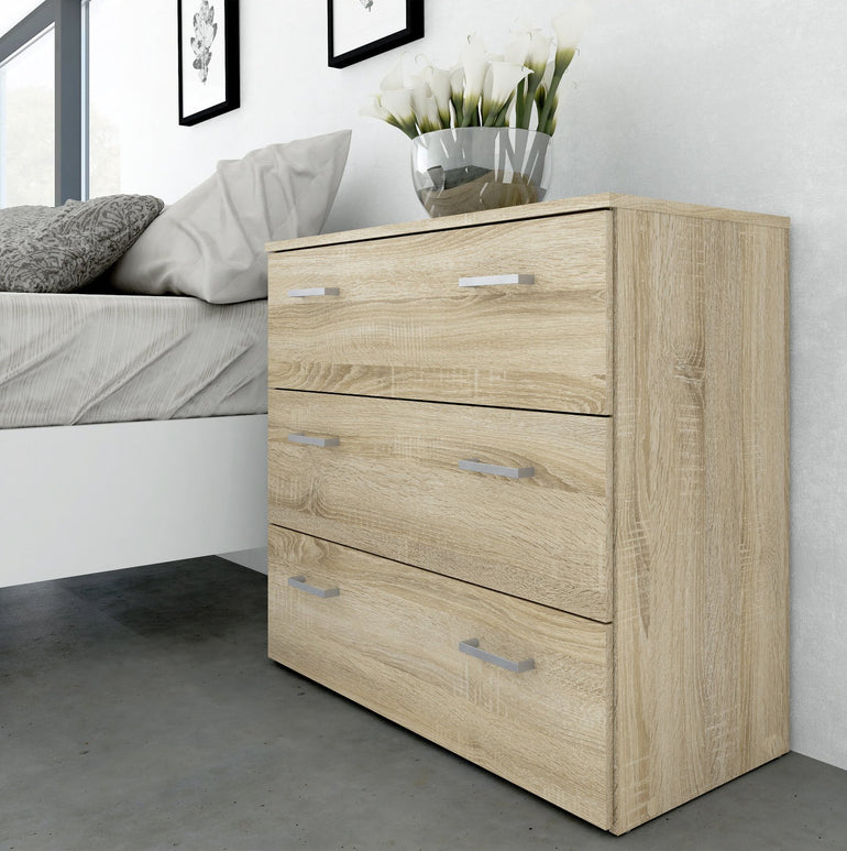 Space Chest of 3 Drawers