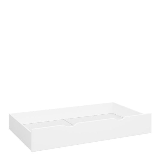 Steens Alba Underbed Drawer 120cm - White for use with Alba Single/Bunk bed