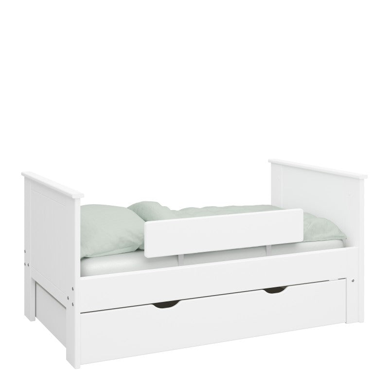 Steens Alba Underbed Drawer 120cm - White for use with Alba Single/Bunk bed