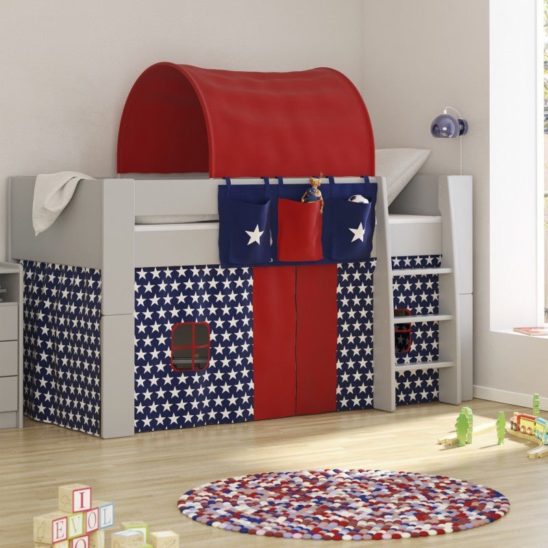 Steens for Kids Tent for use with for use with Steens Mid-Sleeper Bed