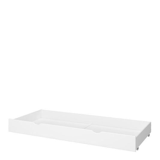 Steens for Kids Under-Bed Drawer in White for use with Steens for Kids Single Beds