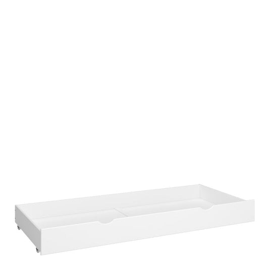 Steens for Kids Under-Bed Drawer in White for use with Steens for Kids Single Beds