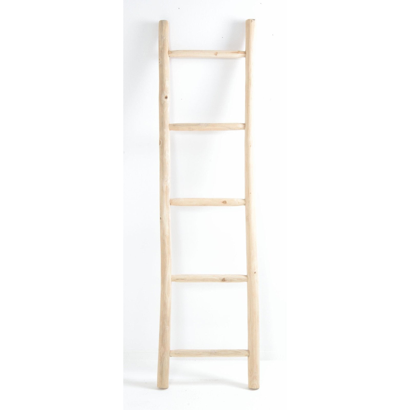 Teak Branch Display Ladder