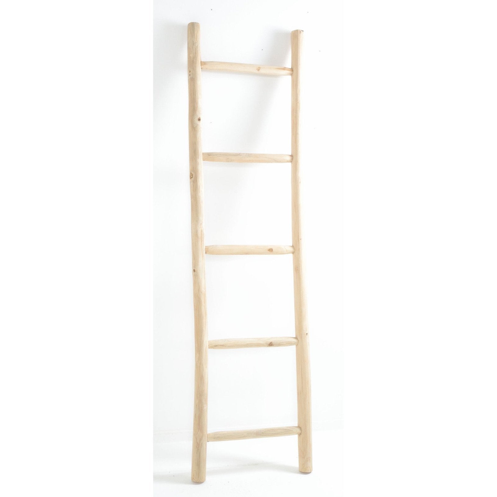 Teak Branch Display Ladder