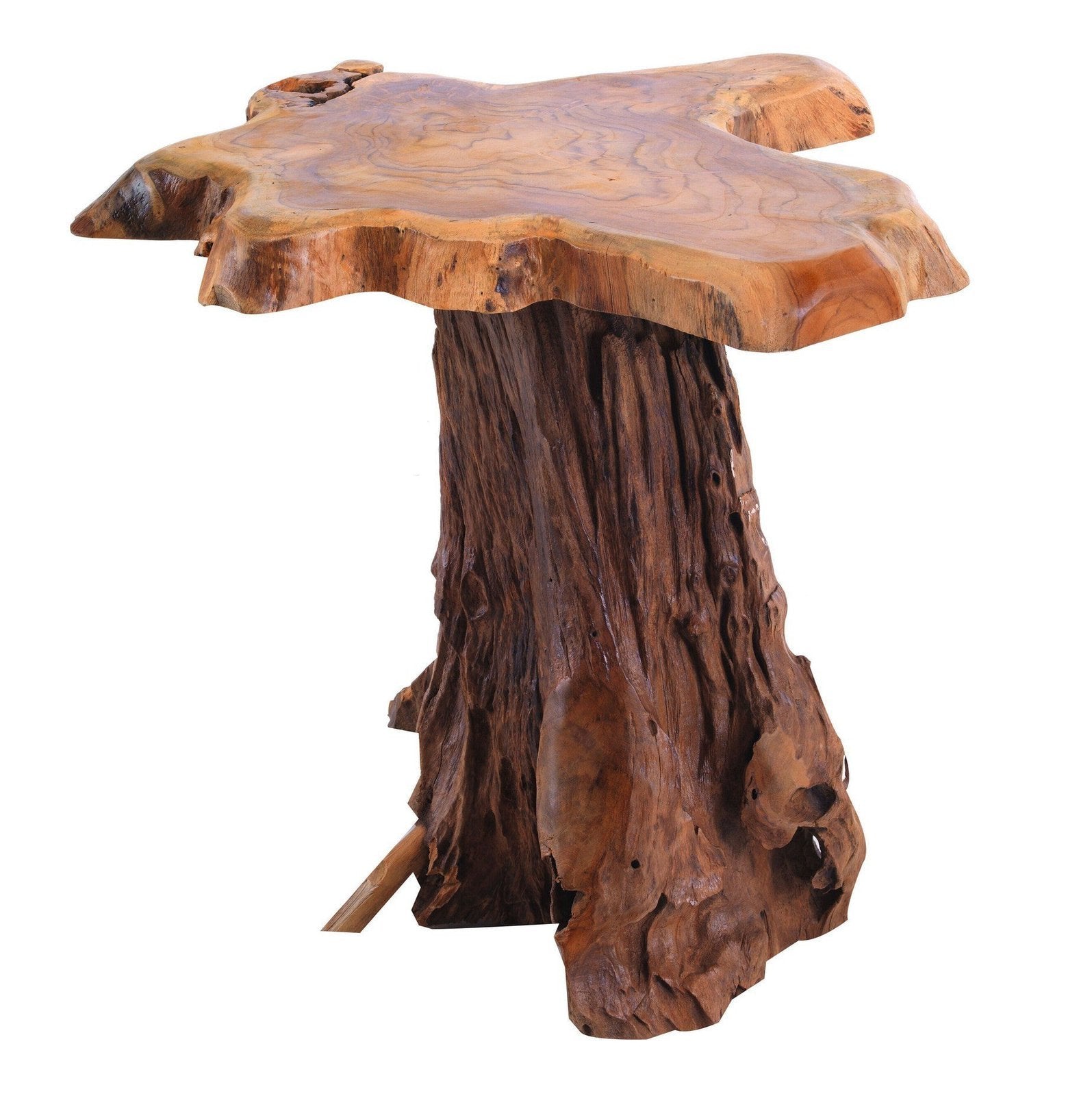 Tree Root Lamp Table