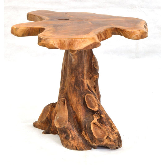 Tree Root Lamp Table