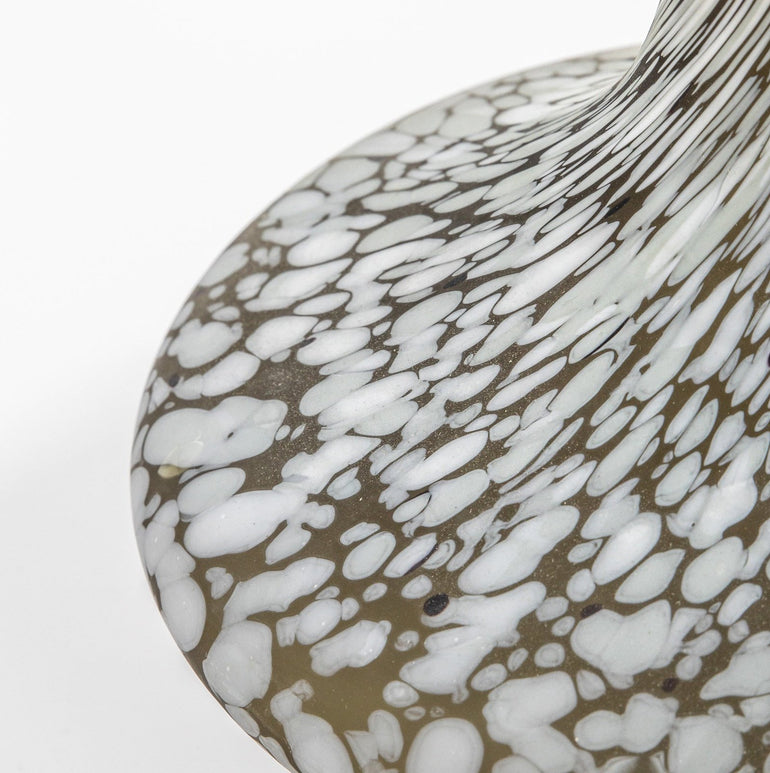 Aspen Glass Vase - Mouth Blown Glass - Retro Inspired Design