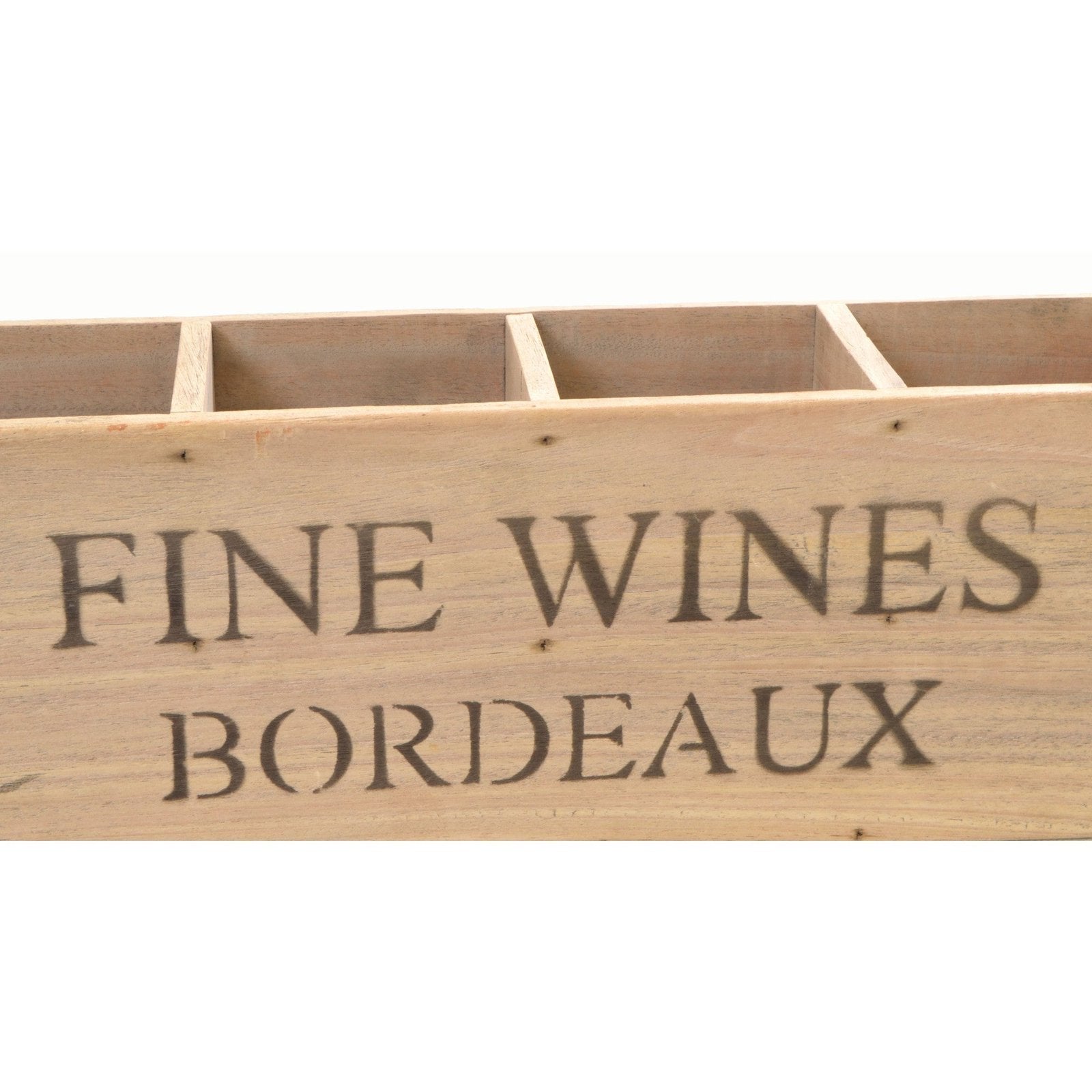 Vintage Bordeaux 4 Bottle Fine Wines Box