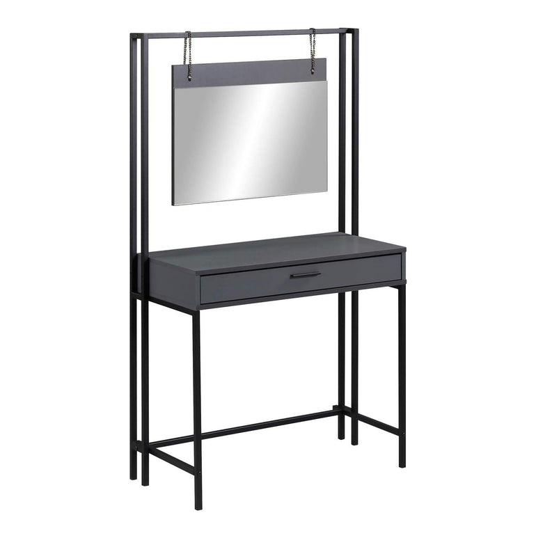 Zahra Dressing Table with 1 Drawer & Mirror